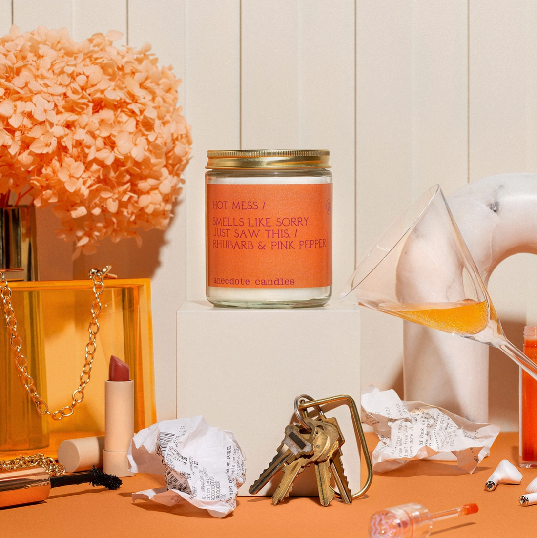 Hot Mess Candle