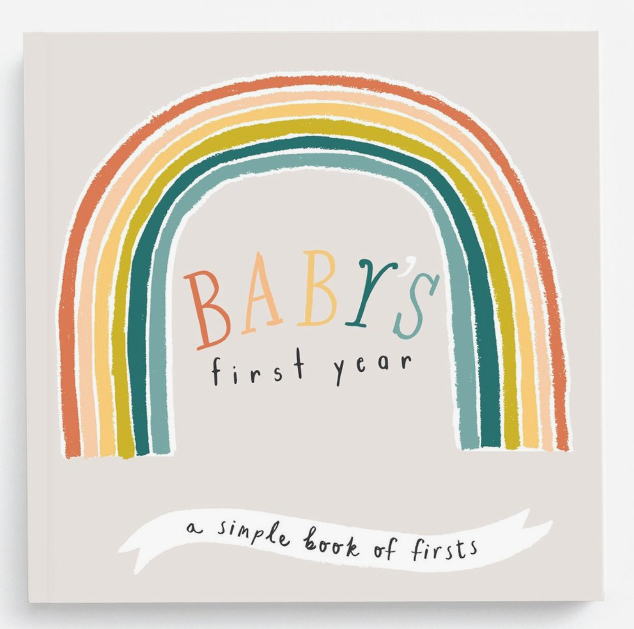 Little Rainbow Memory Book