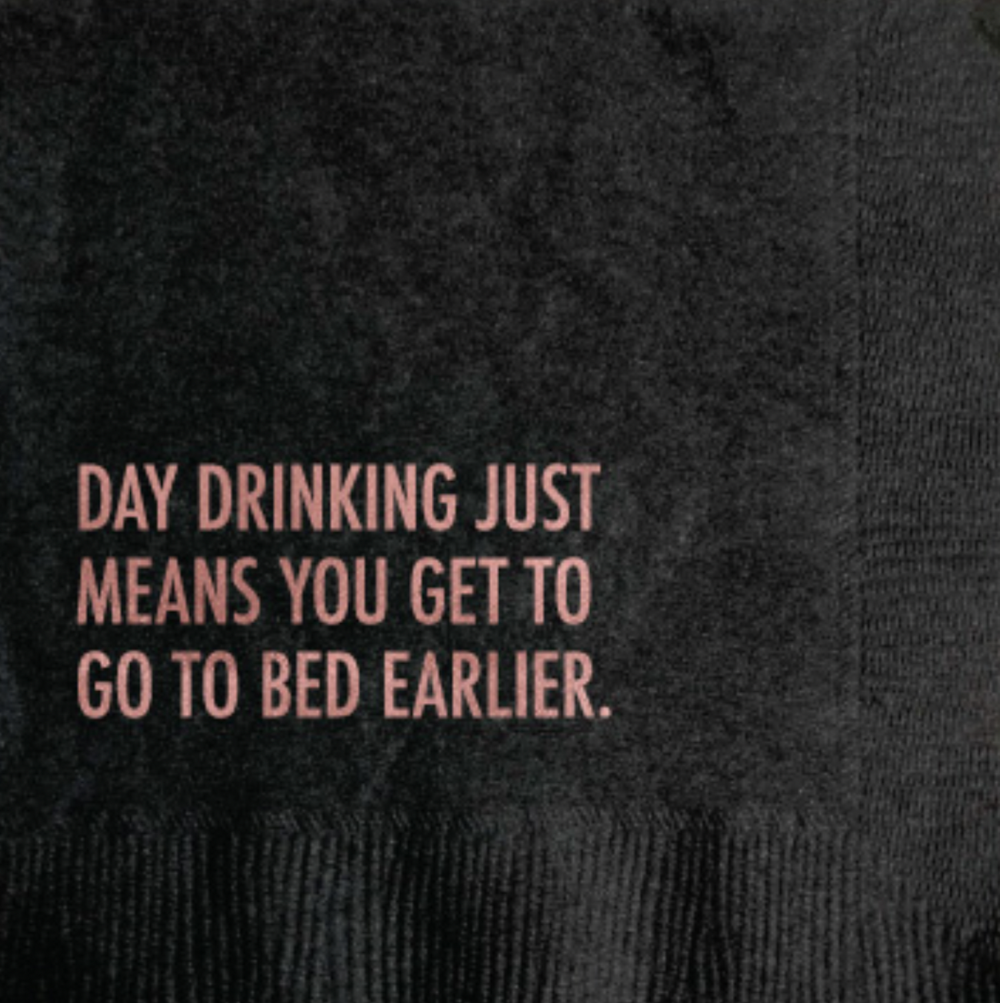 Day Drinking Cocktail Napkin
