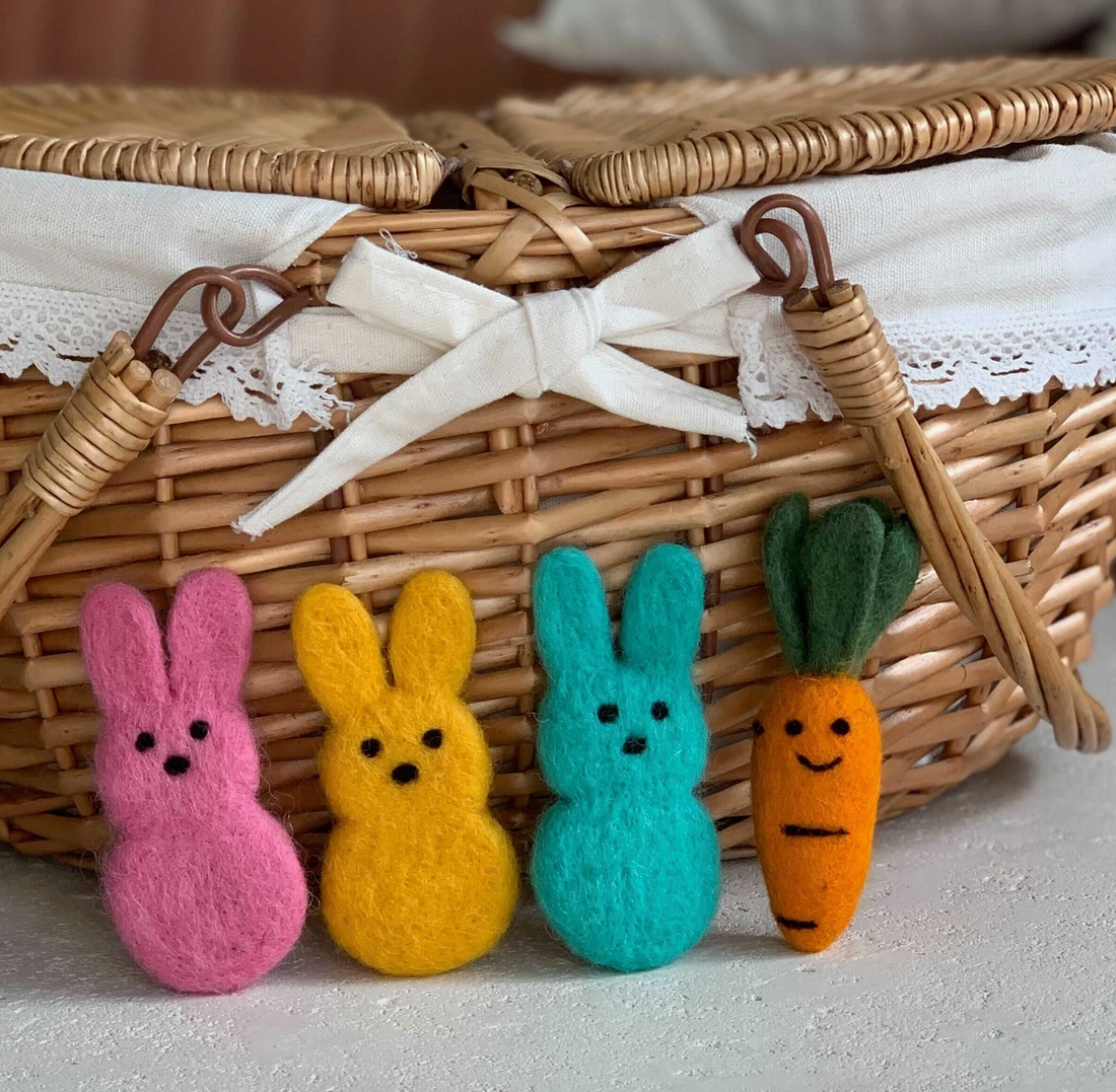 "Sugar Bunny" Peep Catnip Toy