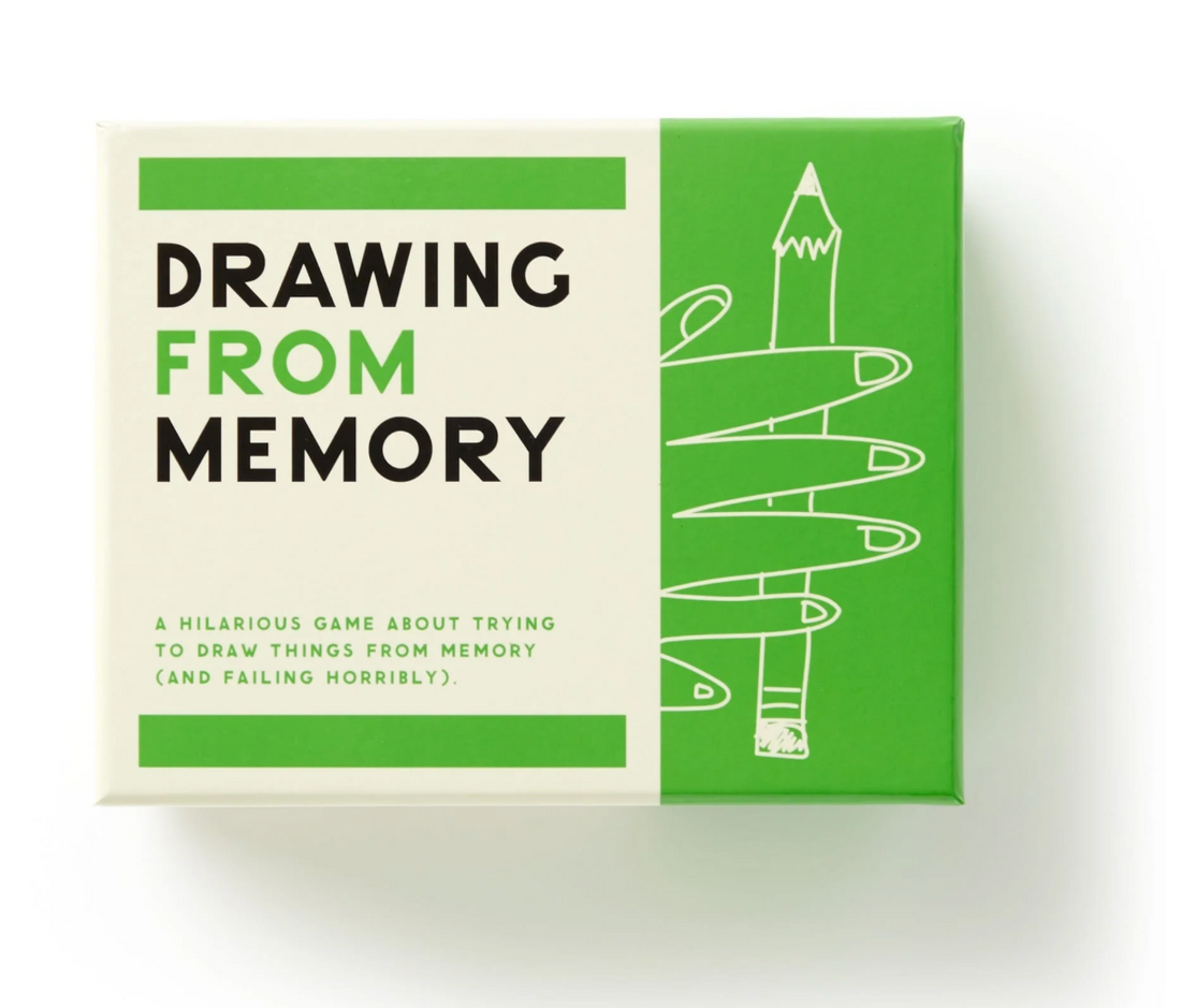 Drawing From Memory Game