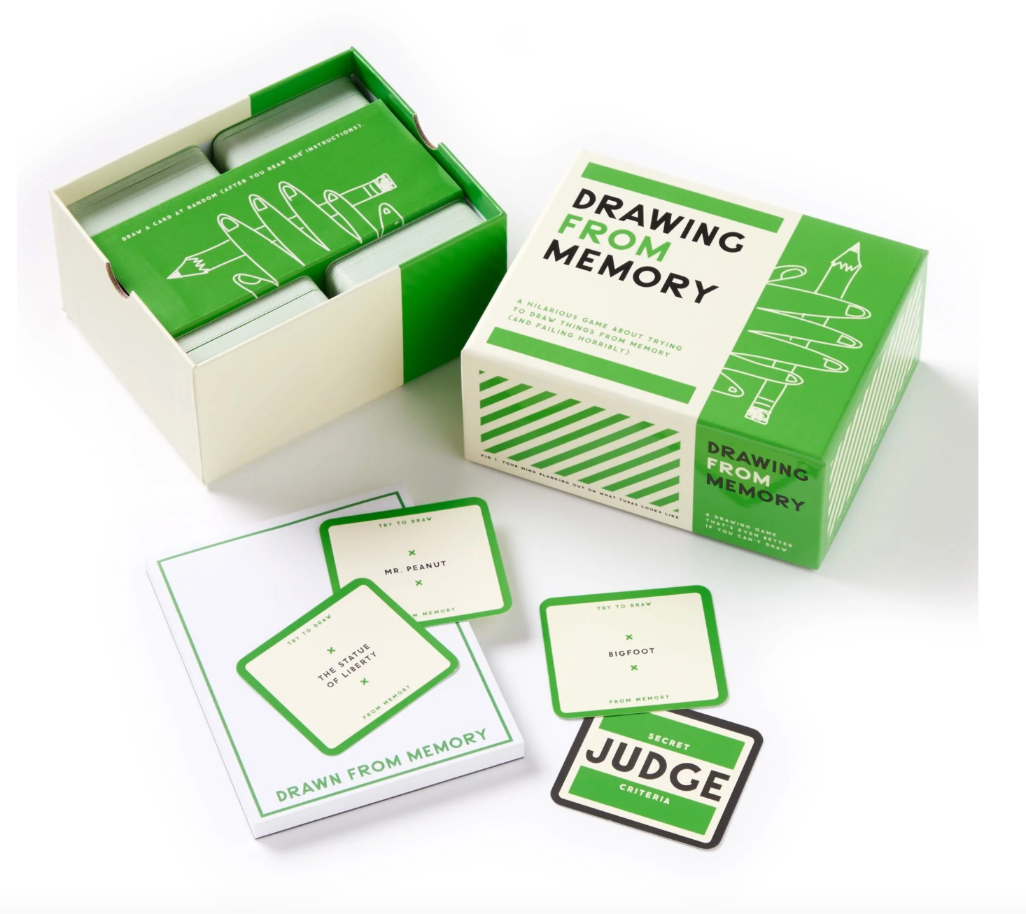 Drawing From Memory Game