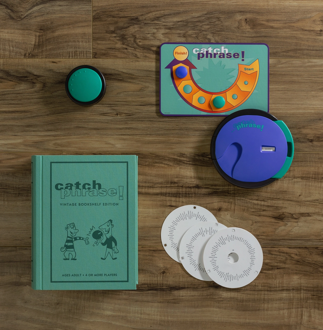 Catch Phrase (Vintage Bookshelf Edition)