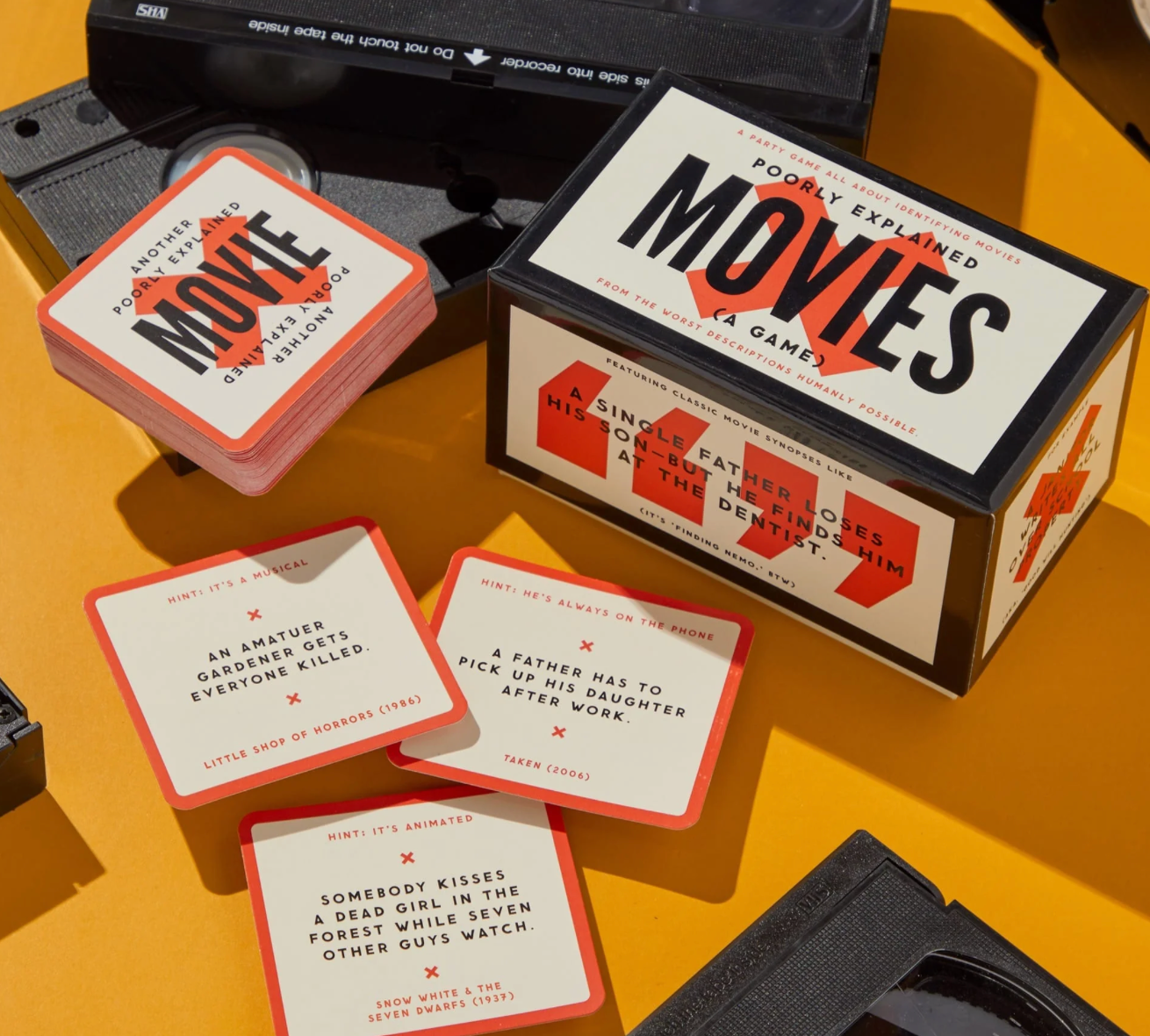 Poorly Explained Movie Game