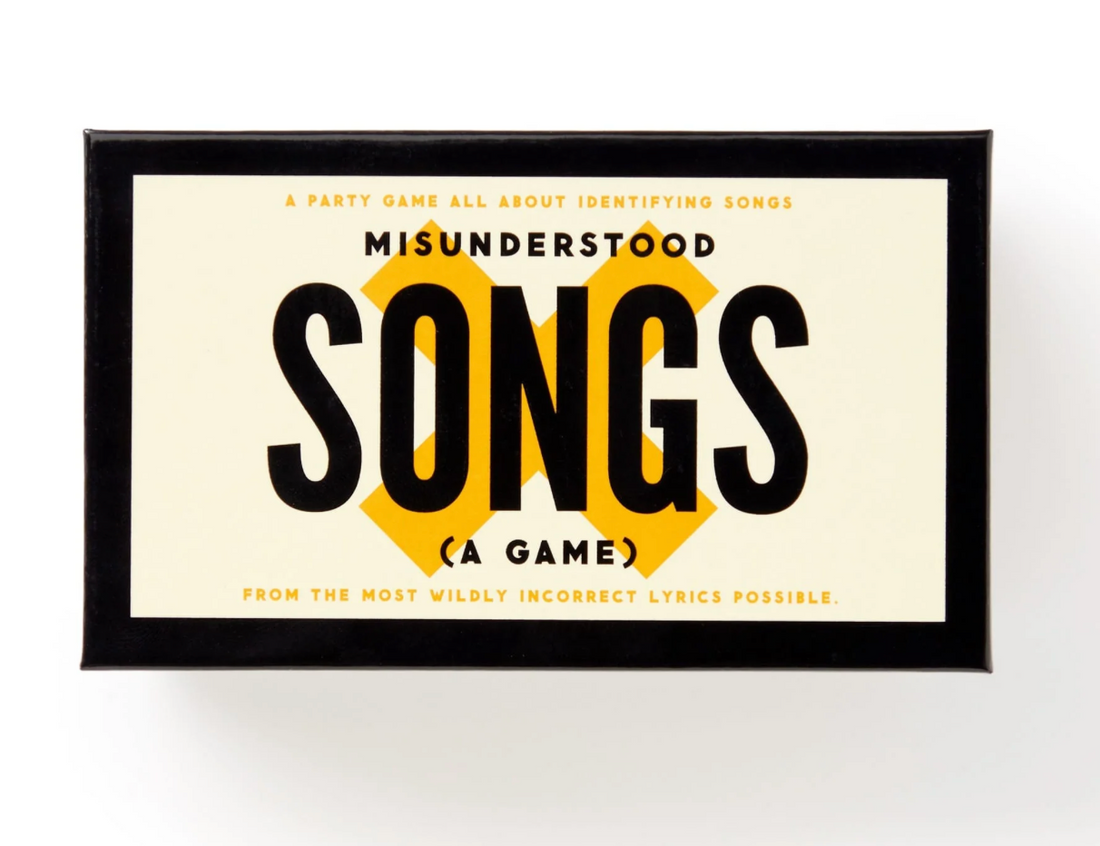 Misunderstood Song Game