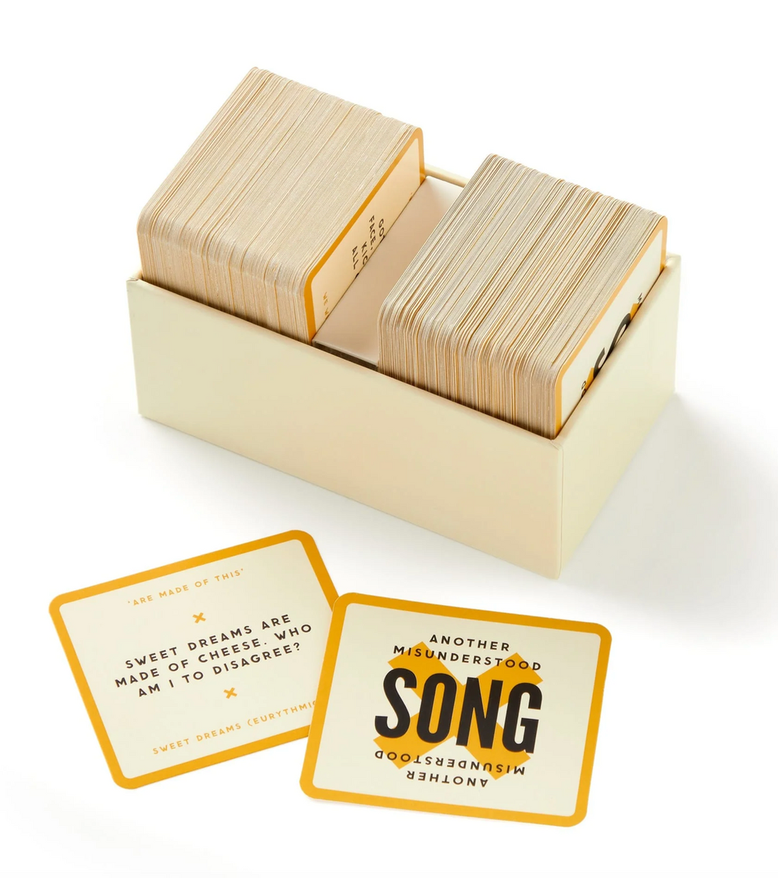 Misunderstood Song Game