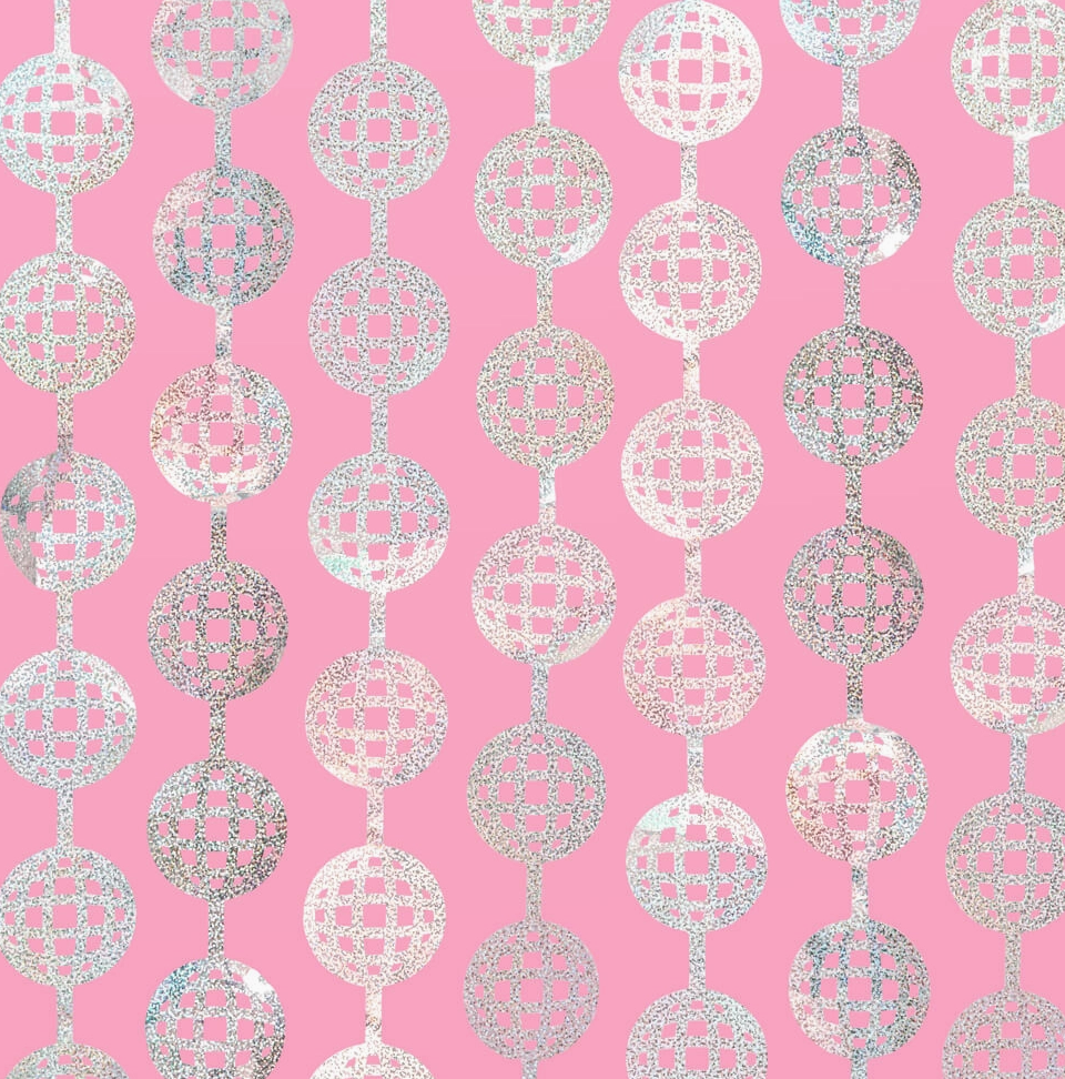 Disco Party Curtain
