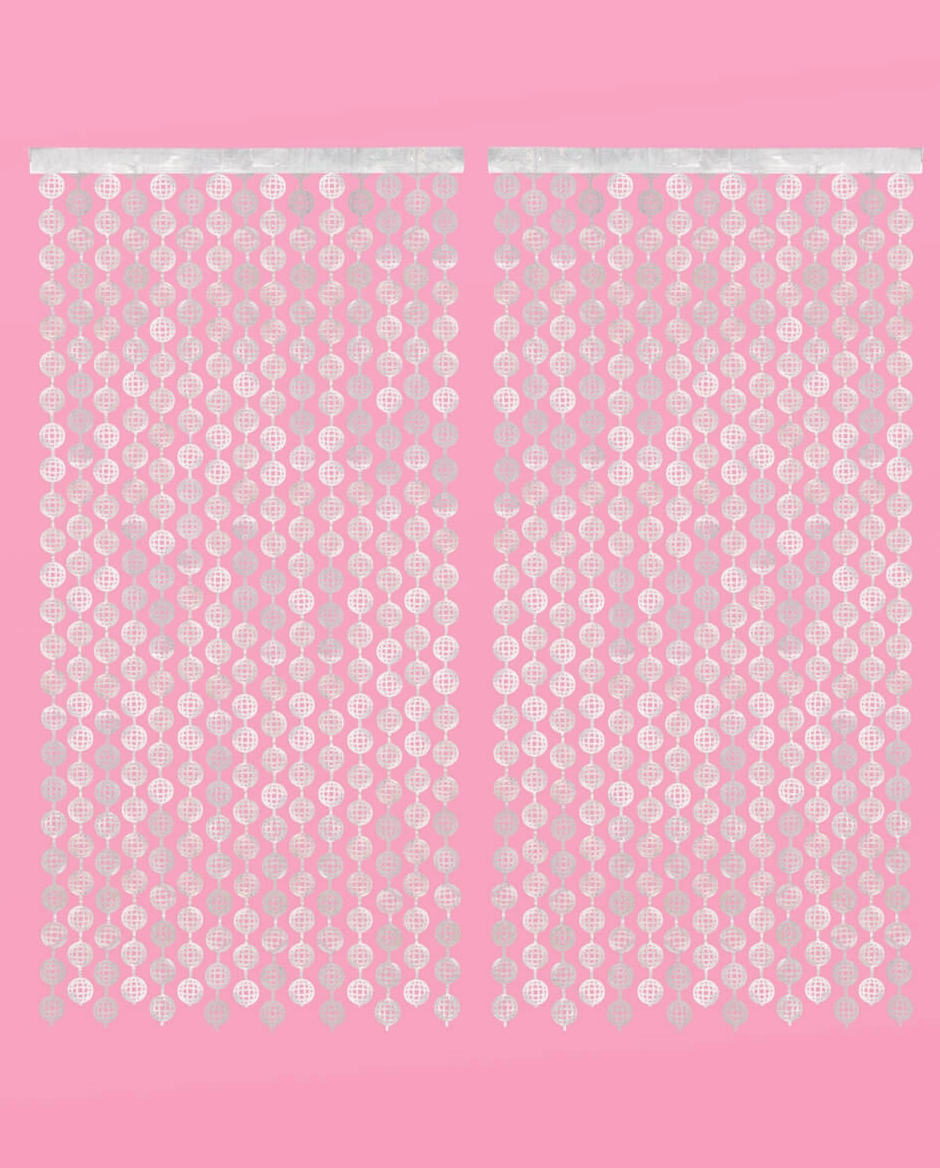 Disco Party Curtain