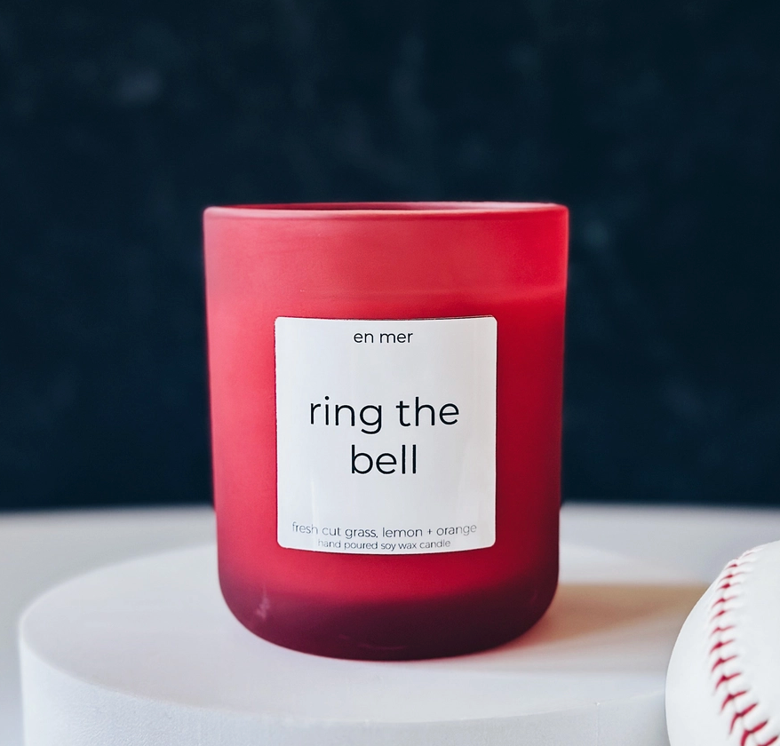 "ring the bell" Candle