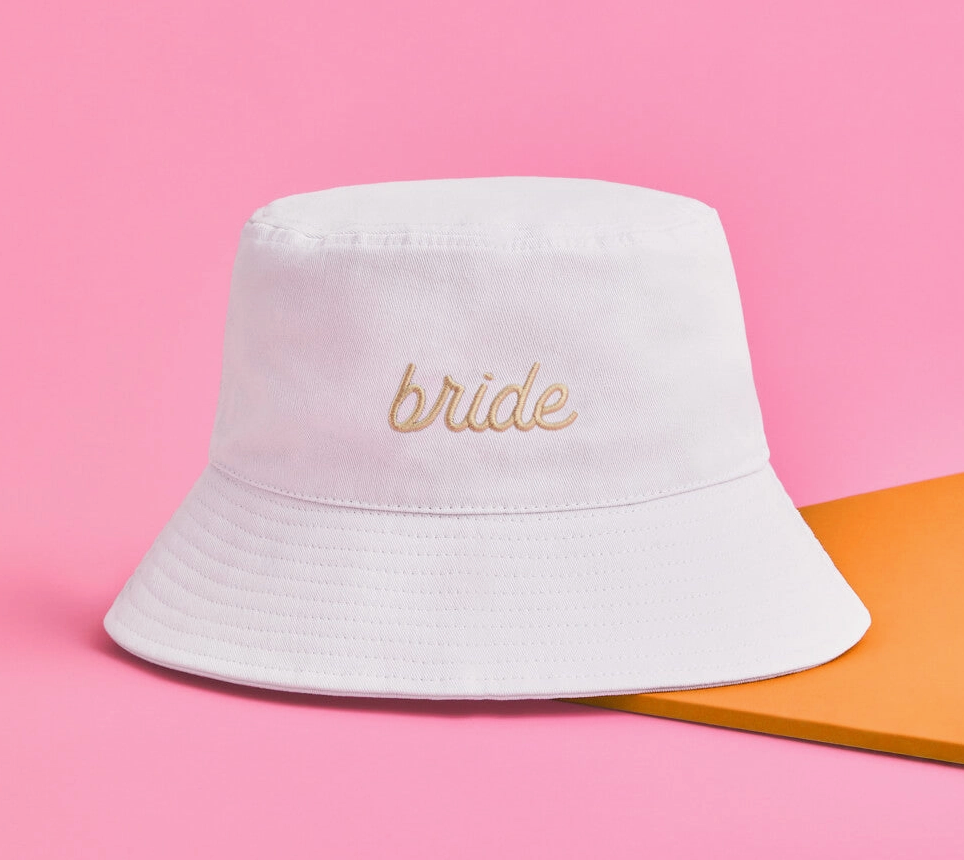 "Bride" Bucket Hat
