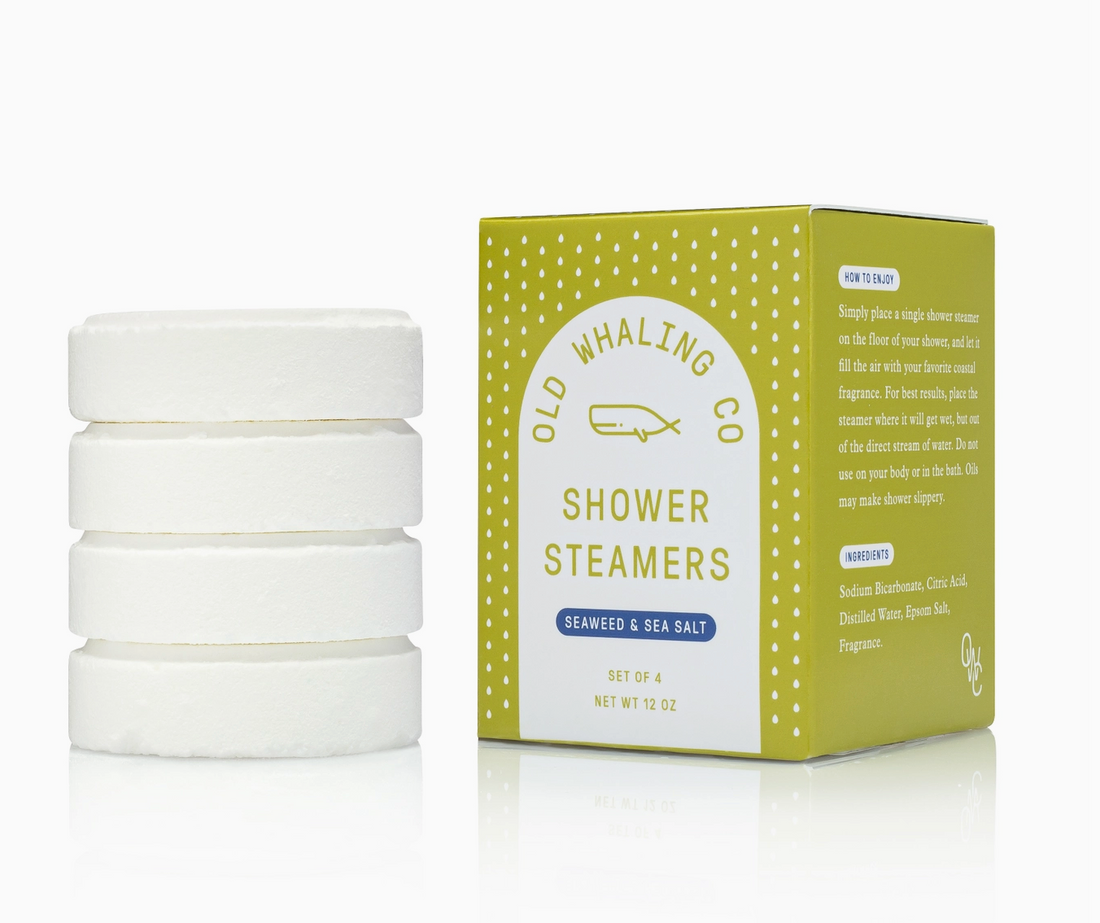 Seaweed & Sea Salt Shower Steamers