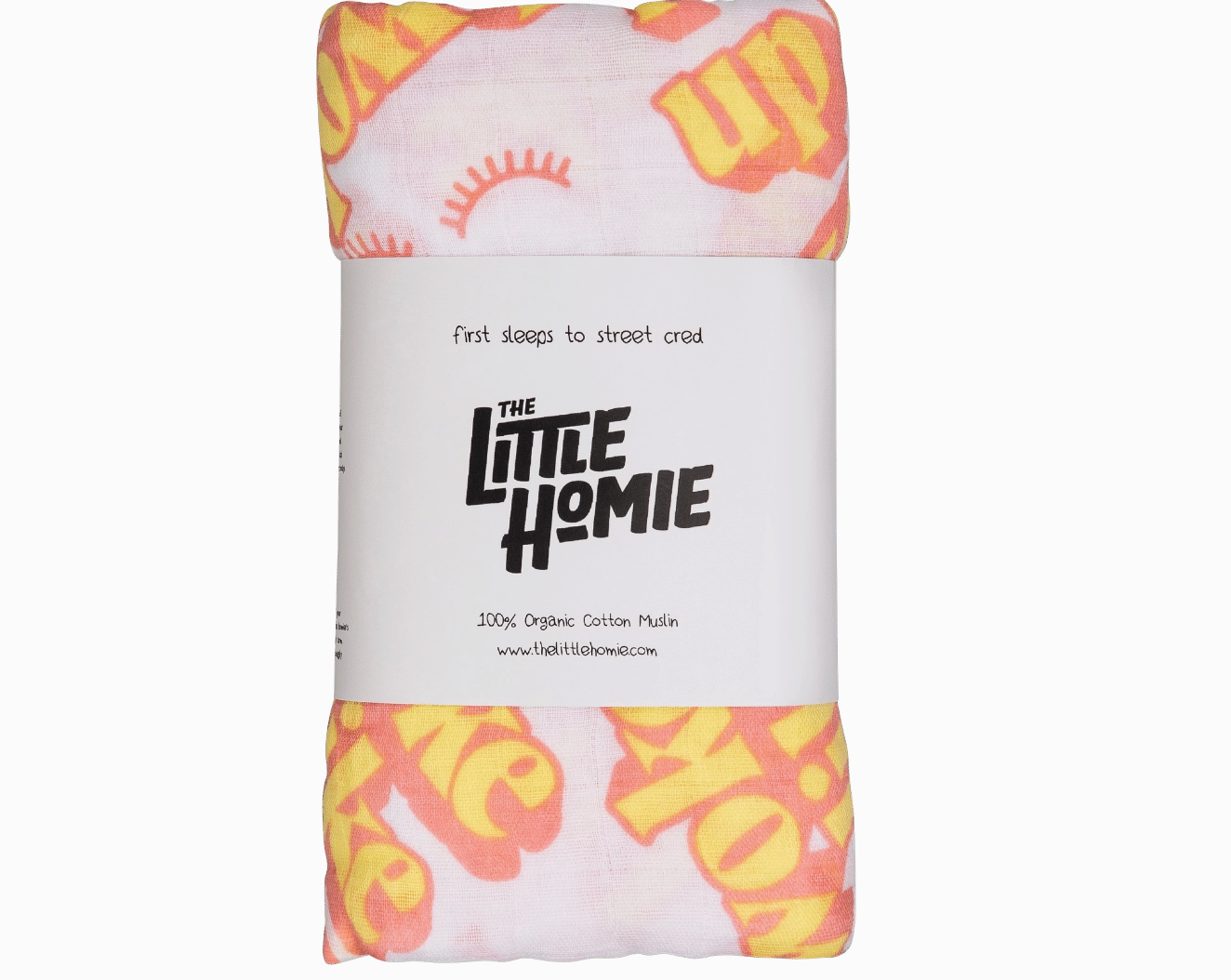 "I Woke Up Like This" Swaddle