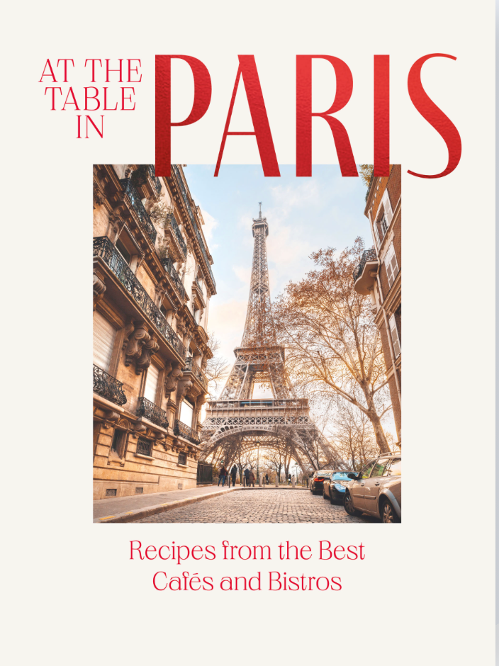 At The Table: Paris Book