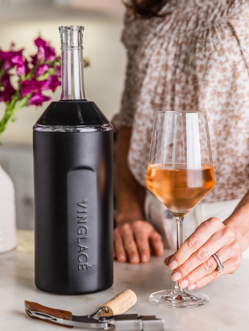 Black Wine & Champagne Chiller