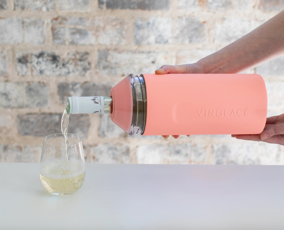 Coral Wine & Champagne Chiller
