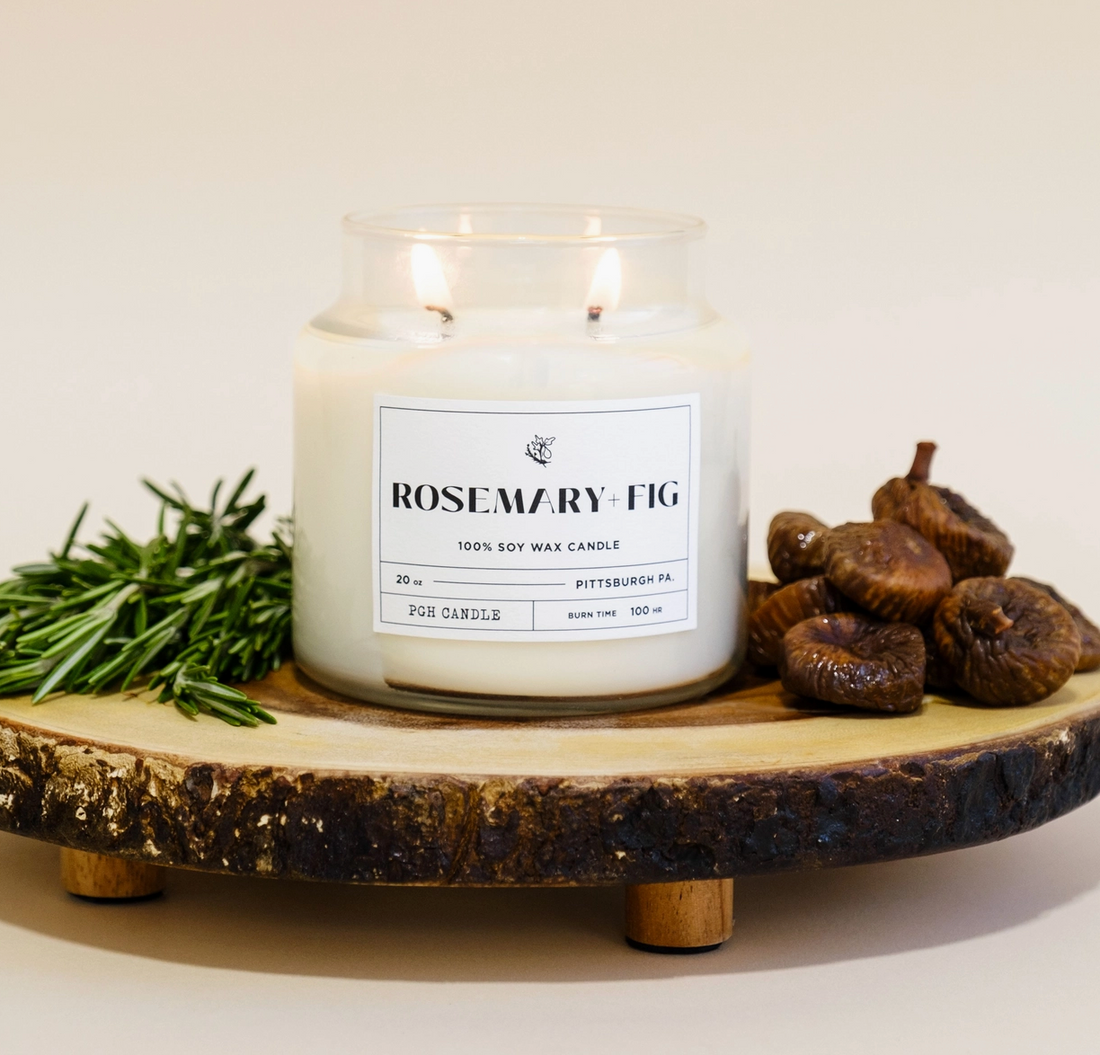Rosemary & Fig Candle (20 oz.)