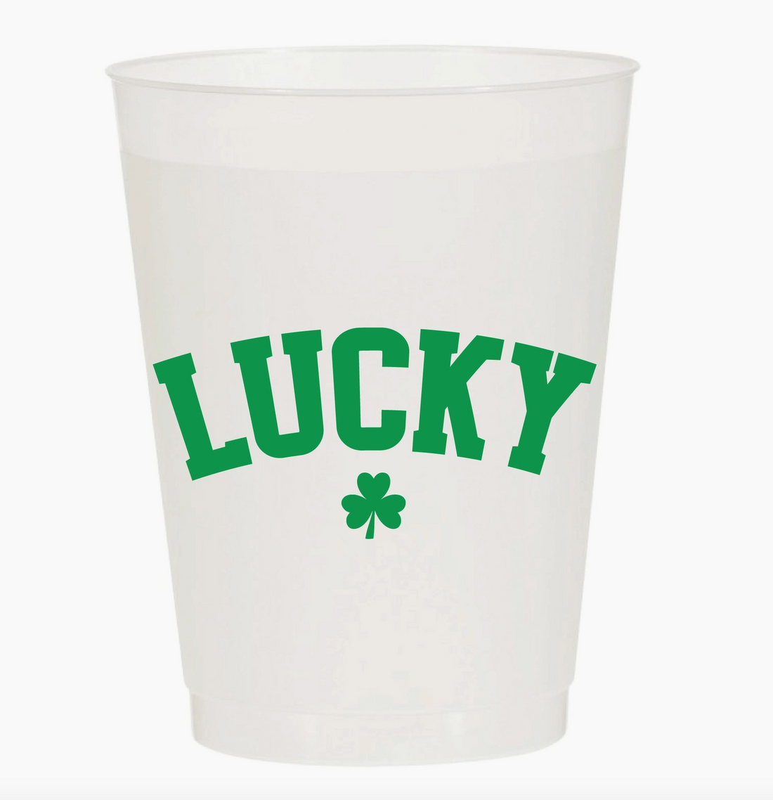 "Lucky" Shamrock Cup Set
