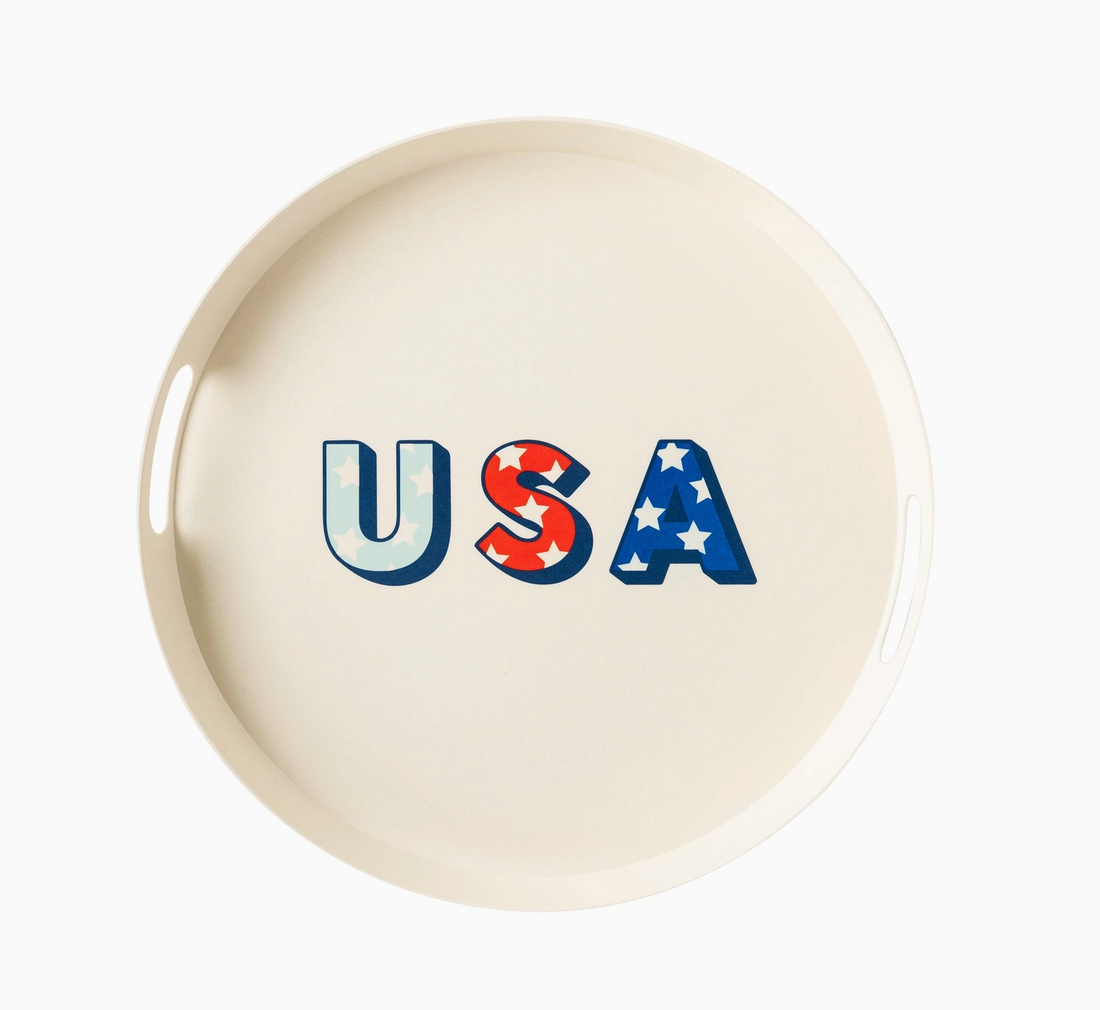 "USA" Reusable Tray