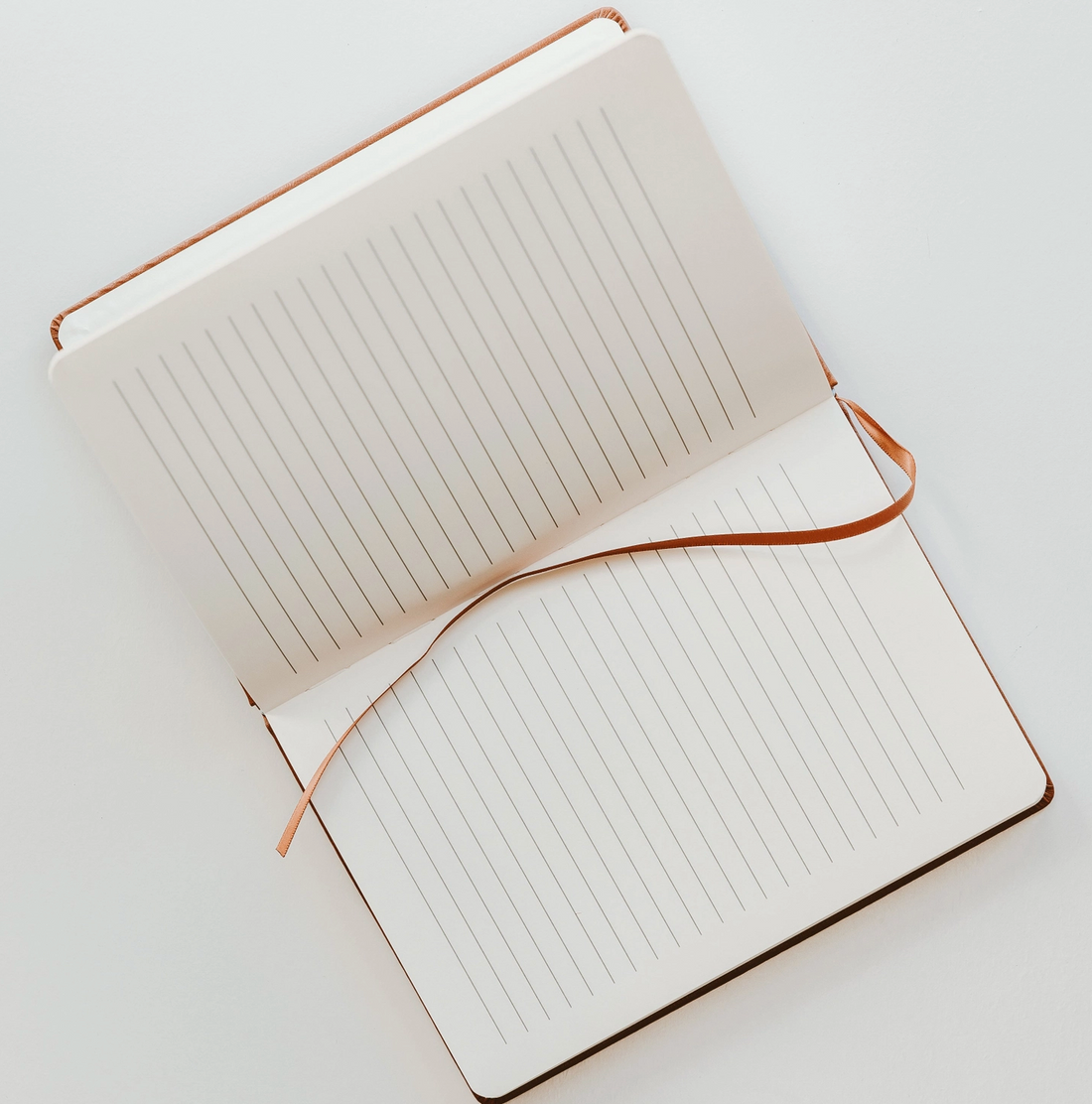 "Notes" Leather Notebook