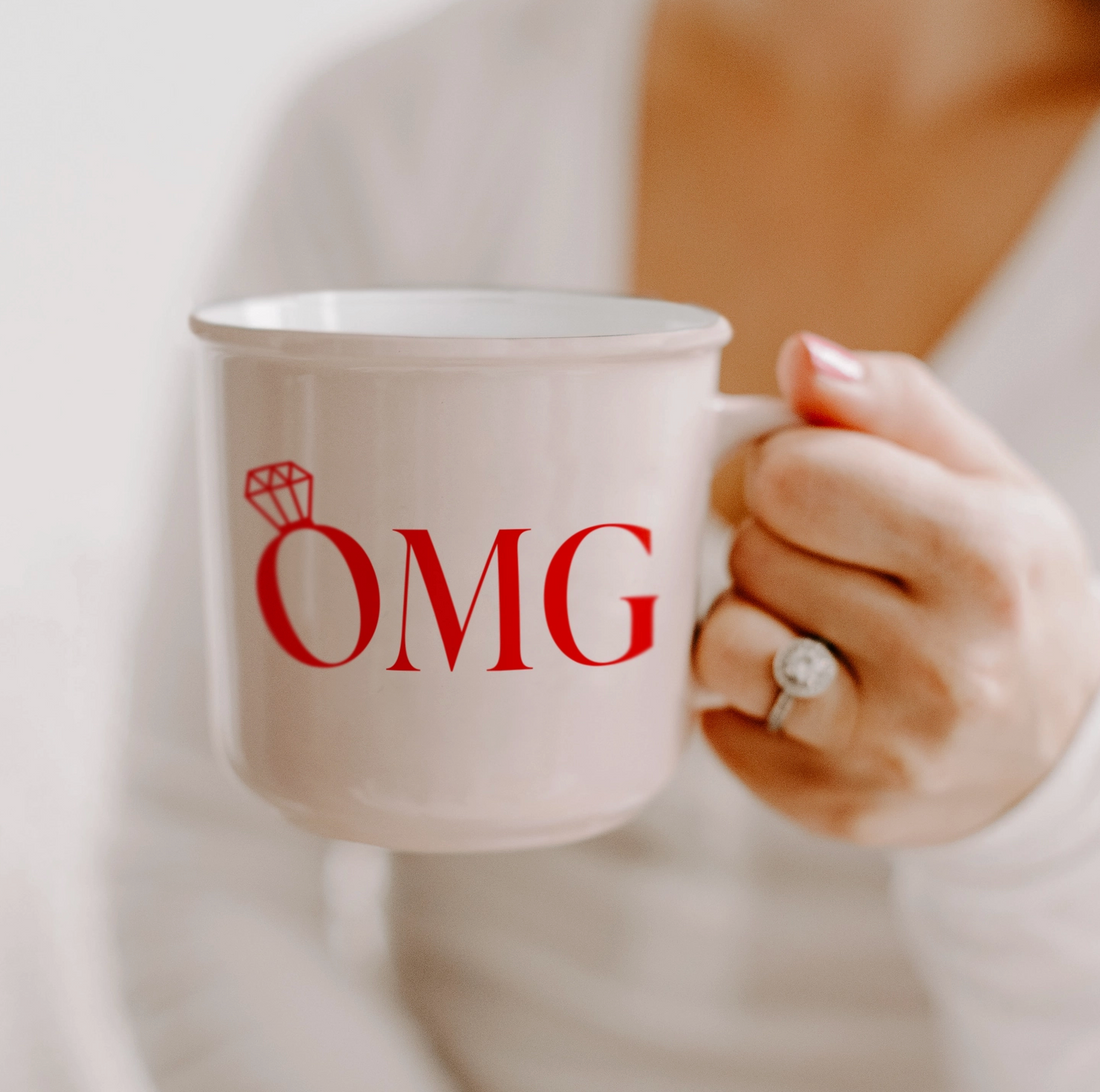 "OMG" Mug