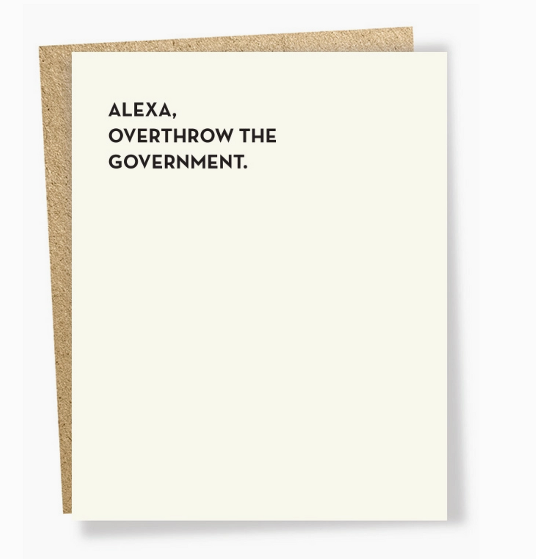 "Alexa" Card