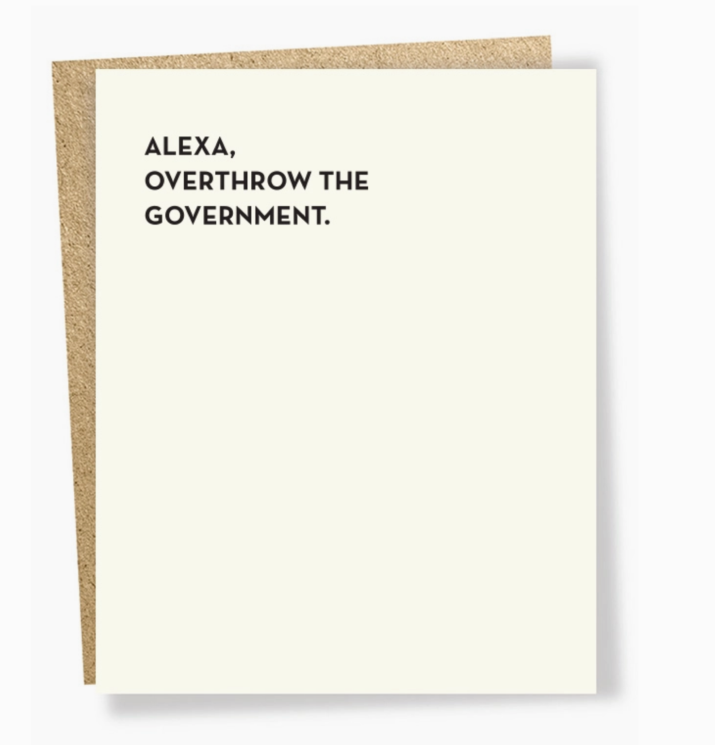 "Alexa" Card