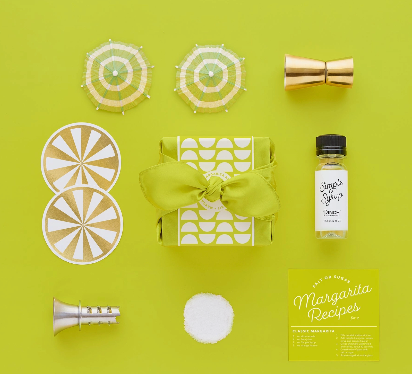 Salt & Lime Margarita Kit