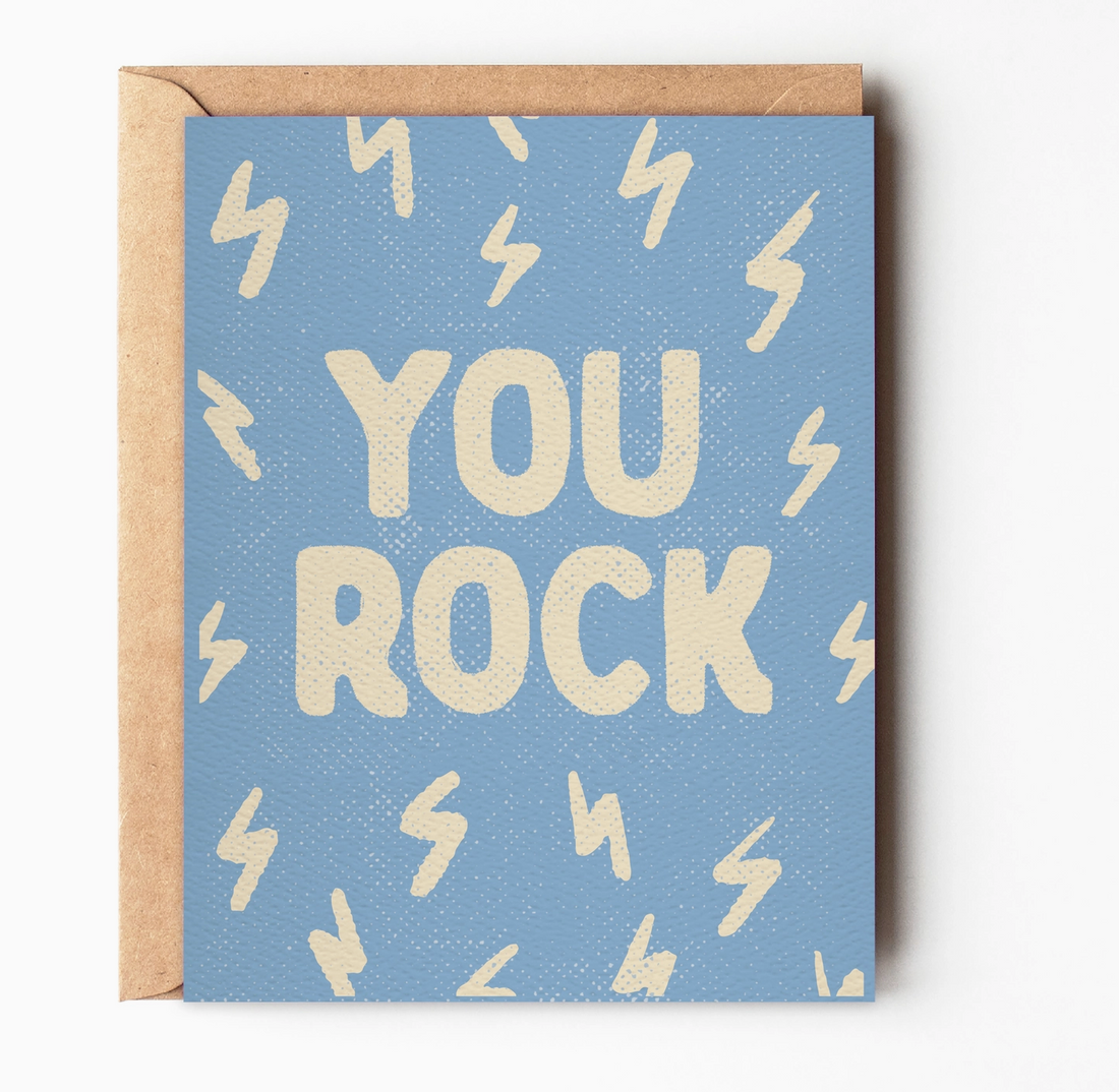 "You Rock" Card