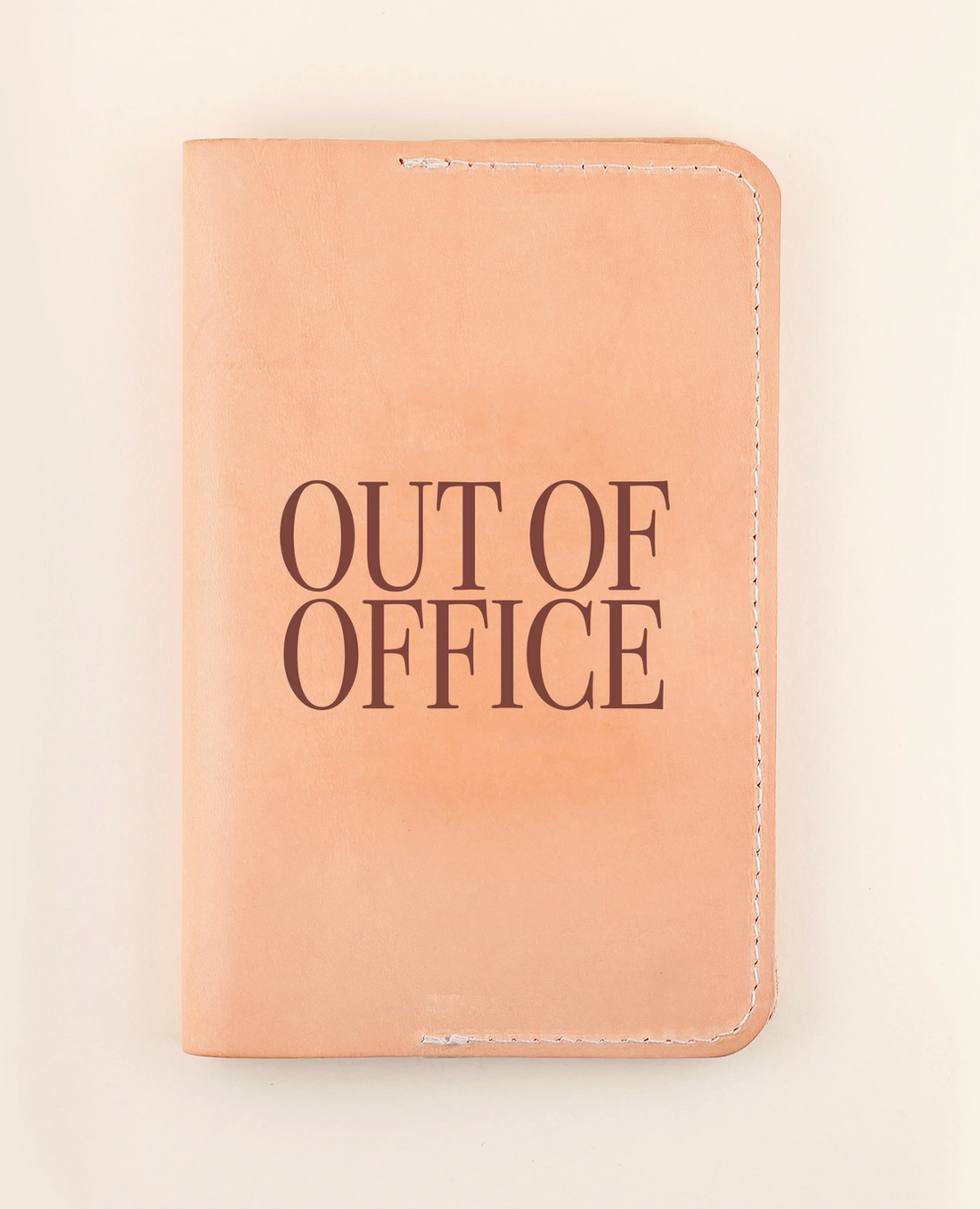 "Out of Office" Passport Cover