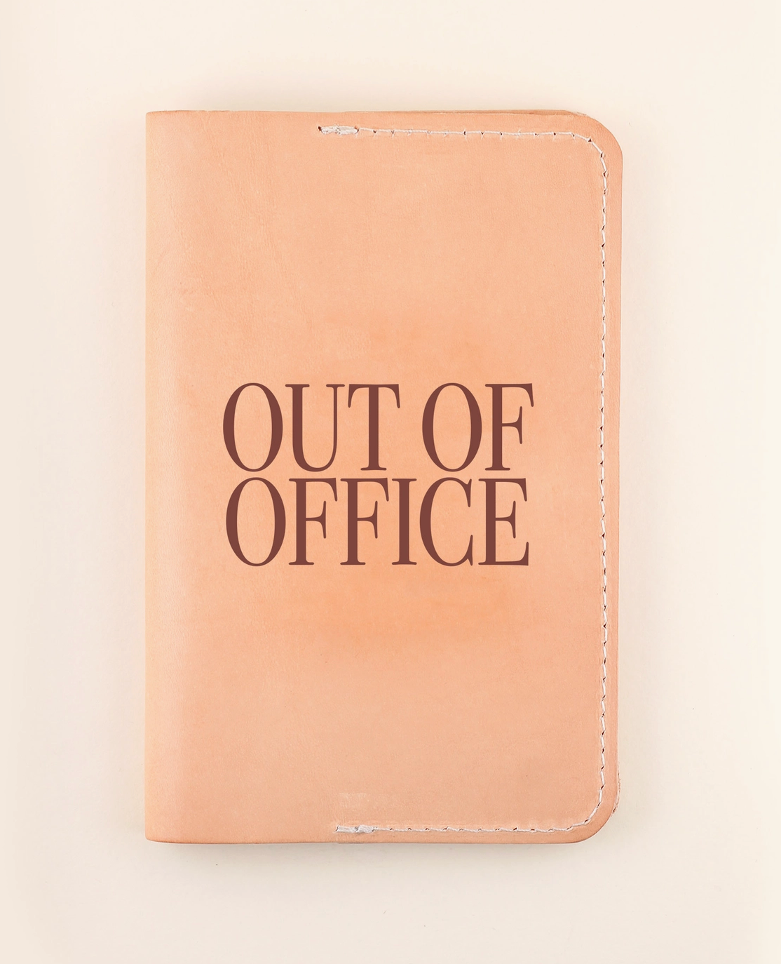 "Out of Office" Passport Cover