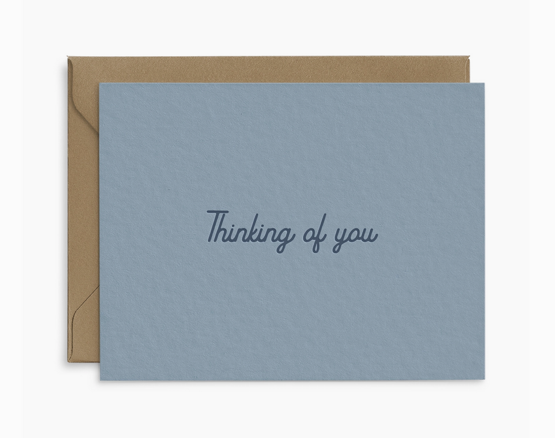 "Thinking Of You" Card