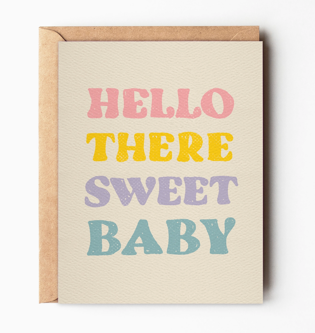 "Sweet Baby" Card