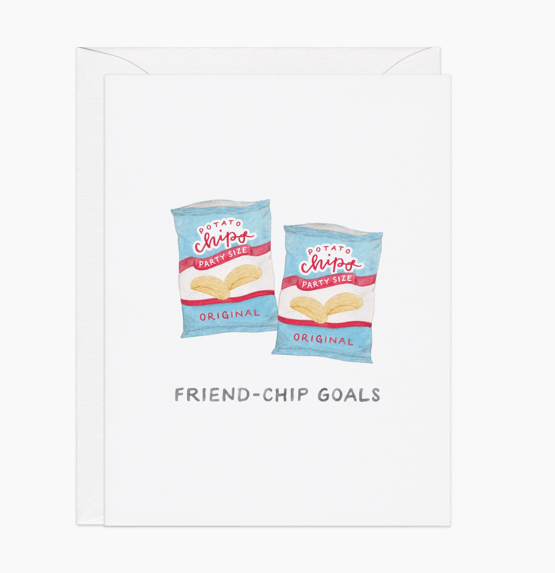 "Friend-chip Goals" Card
