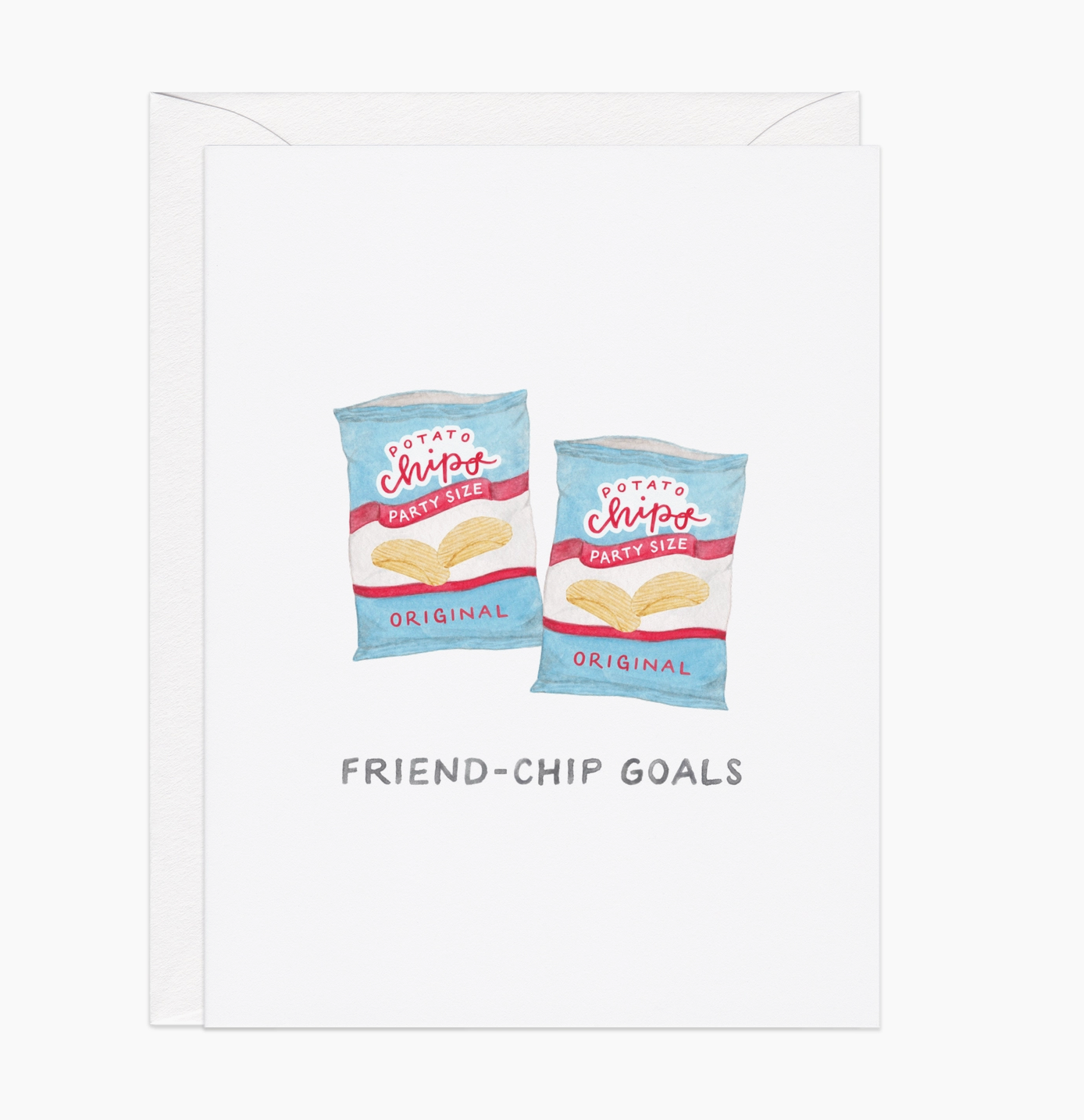 "Friend-chip Goals" Card