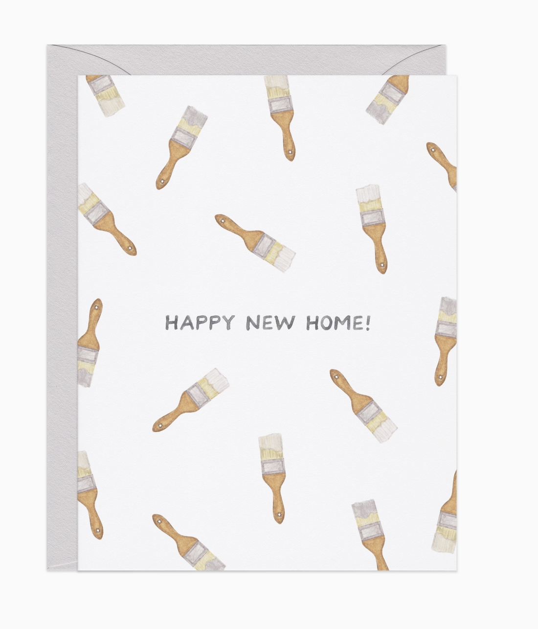 "New Home Paints" Card