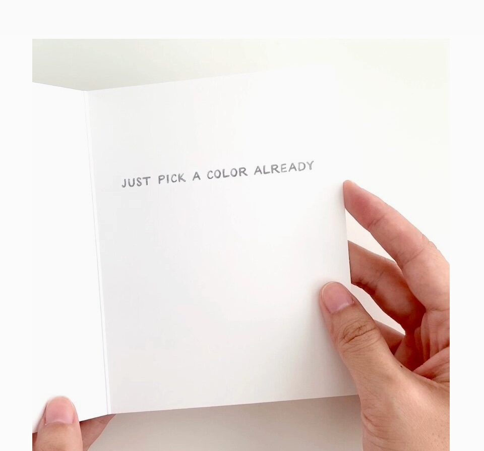 "New Home Paints" Card