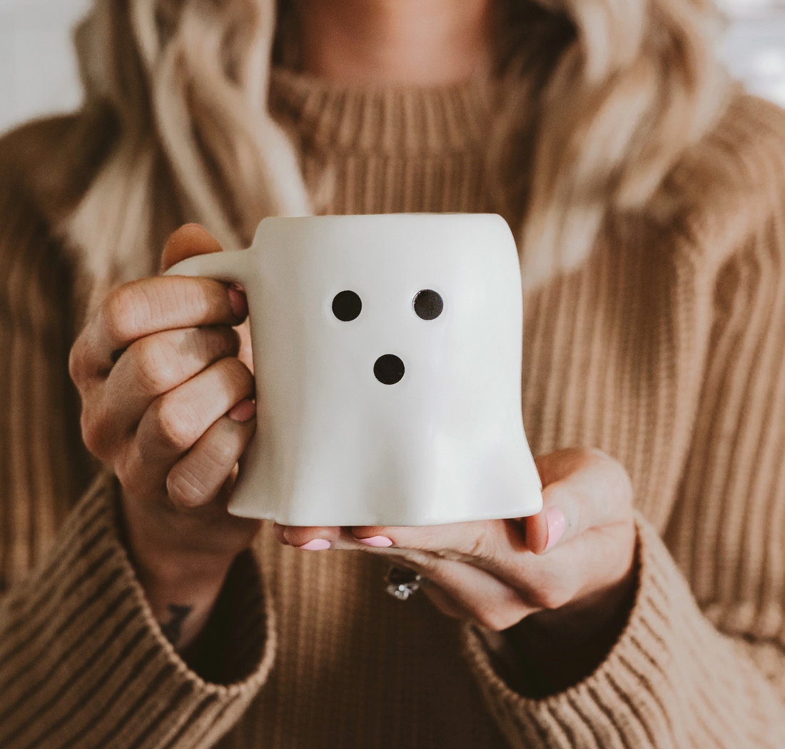 Ghost Figurine Mug