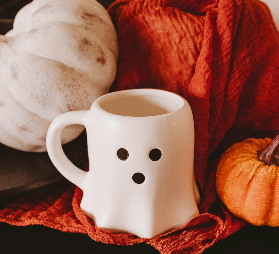 Ghost Figurine Mug