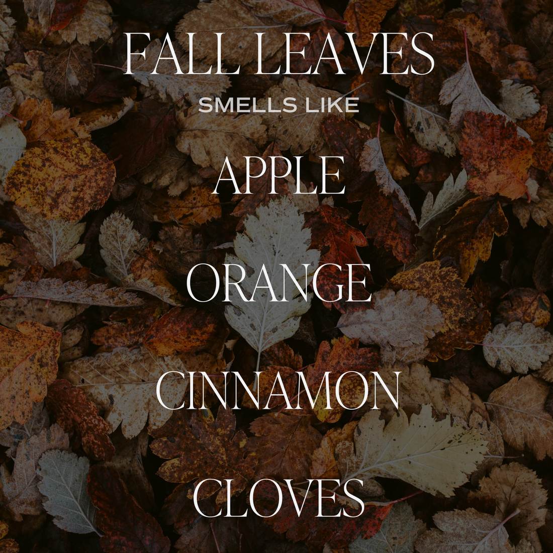 Fall Leaves 15oz. Candle