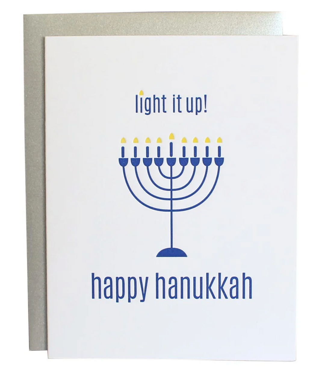 "Light It Up" Card