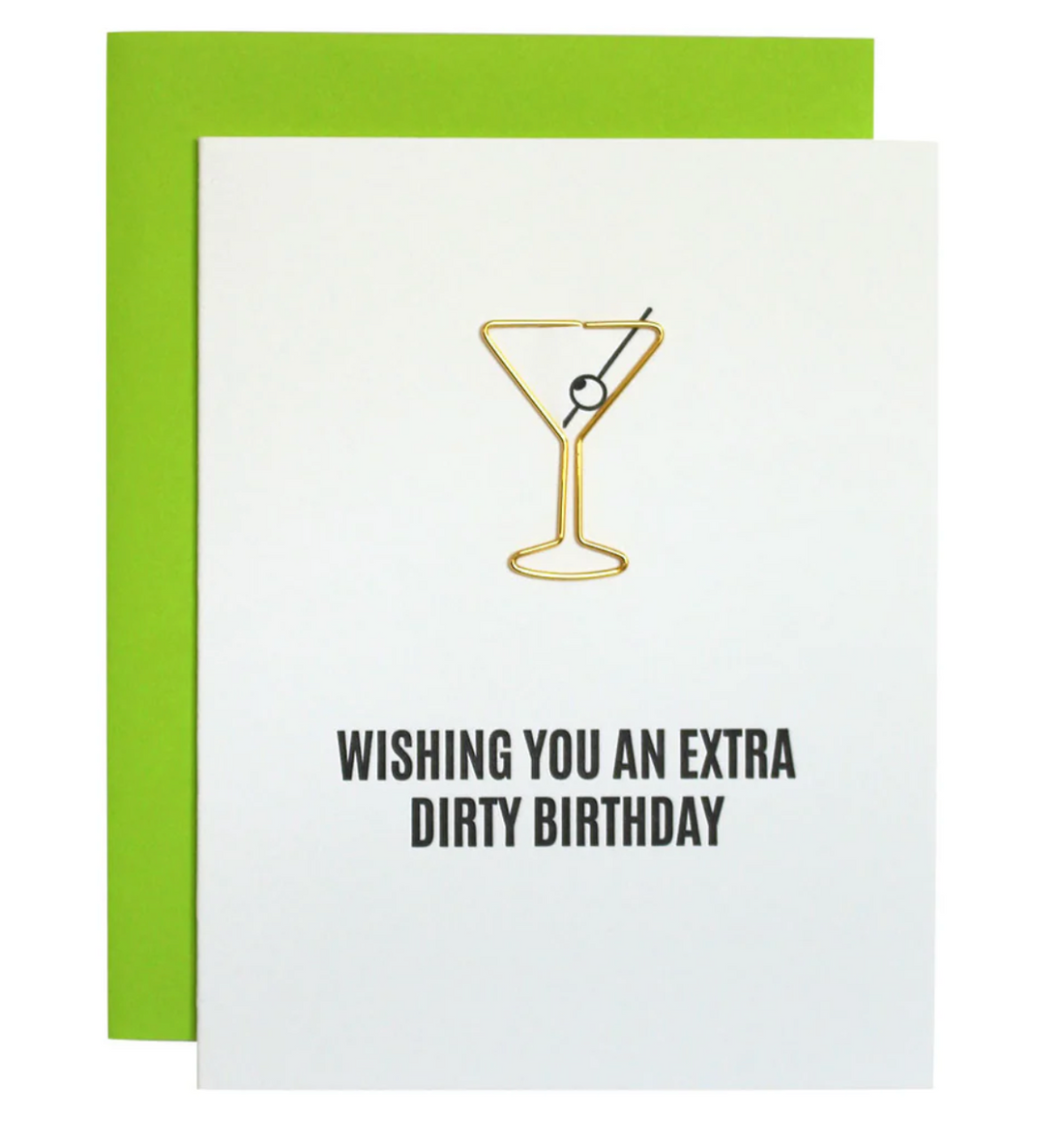 "Extra Dirty Birthday" Card