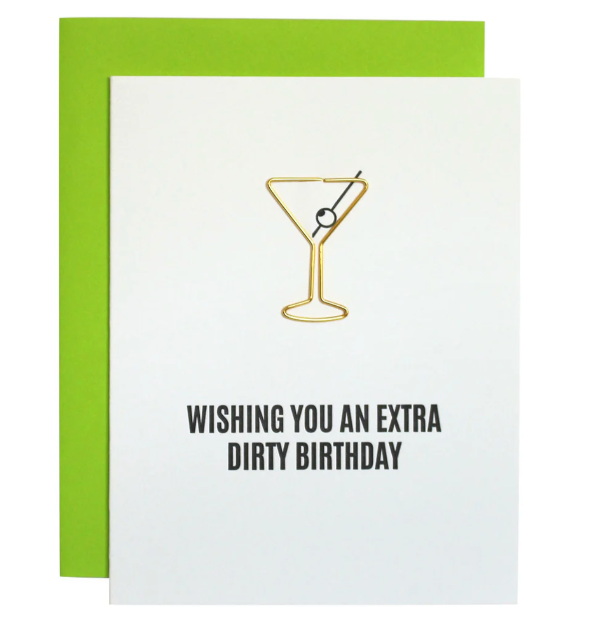 "Extra Dirty Birthday" Card