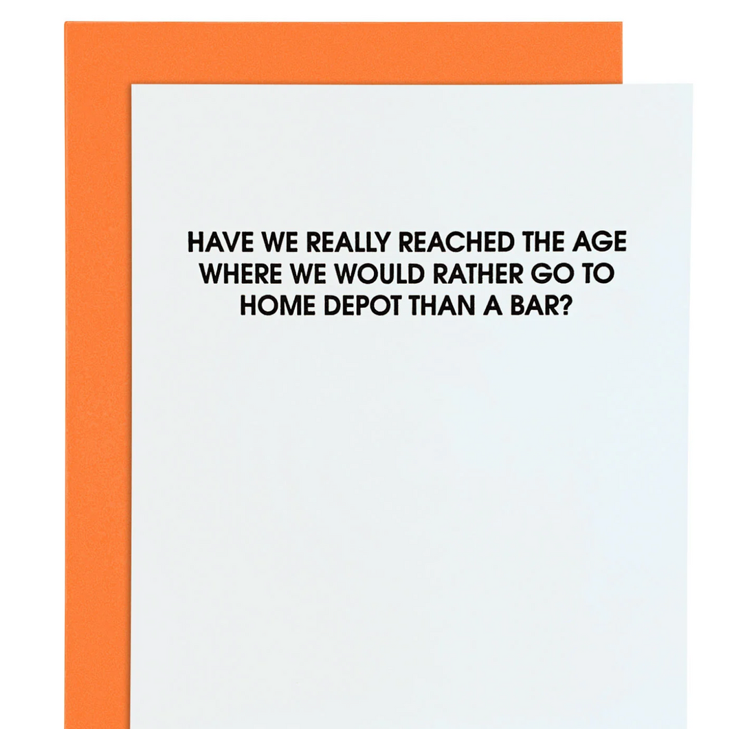 "Home Depot" Card