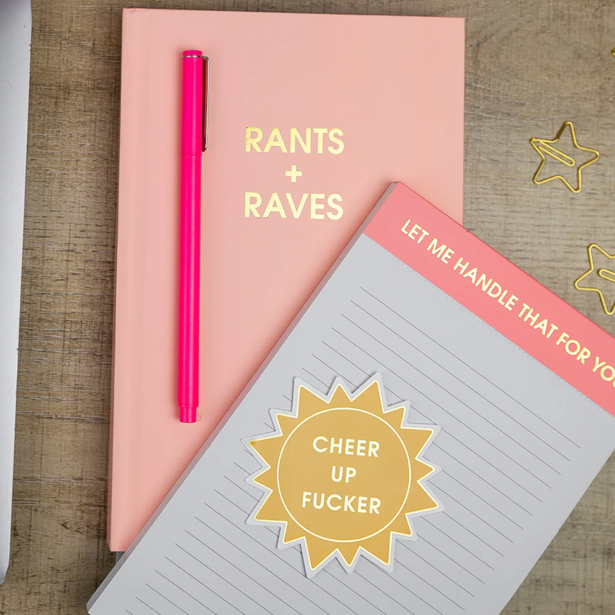 "Rants & Raves" Journal