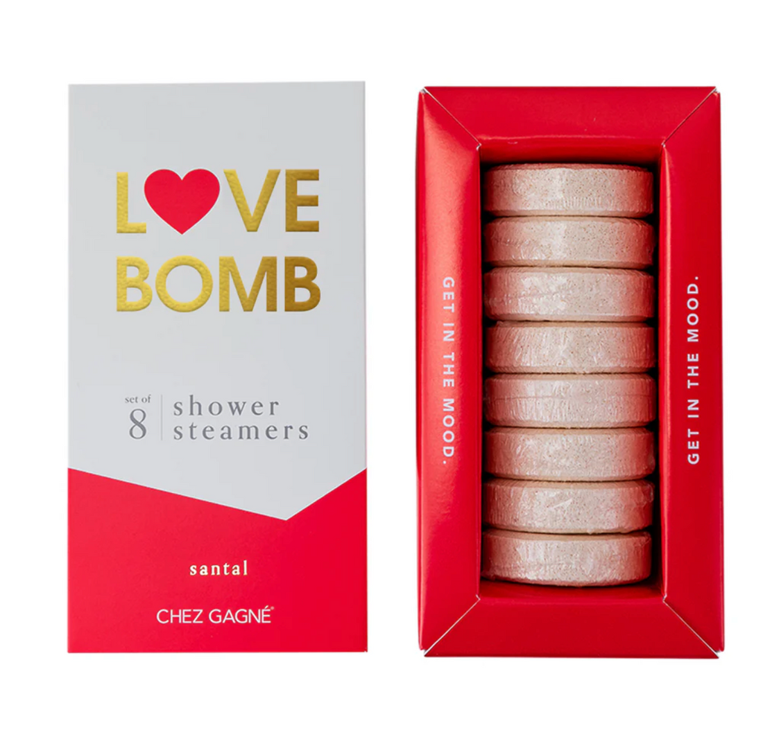 "Love Bomb" Shower Steamer