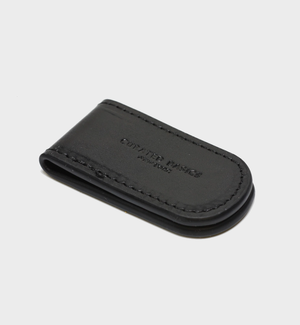 Leather Money Clip