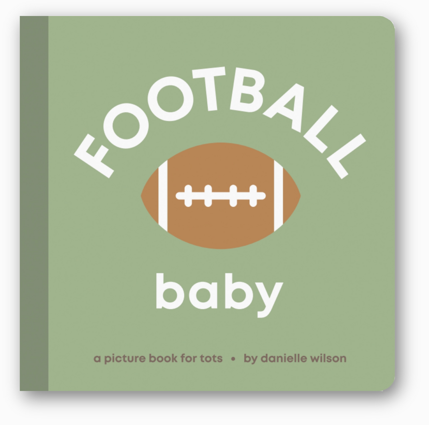 "Football" Baby Book