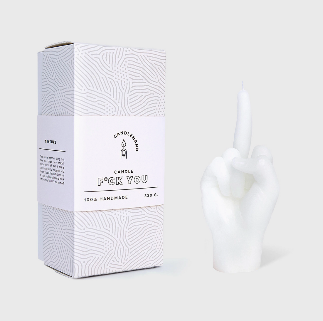 F*ck You Hand Candle