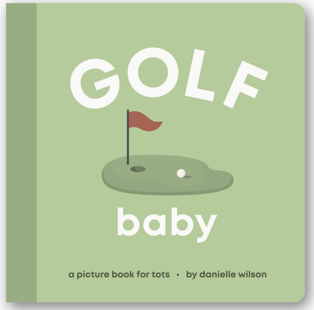 "Golf" Baby Book