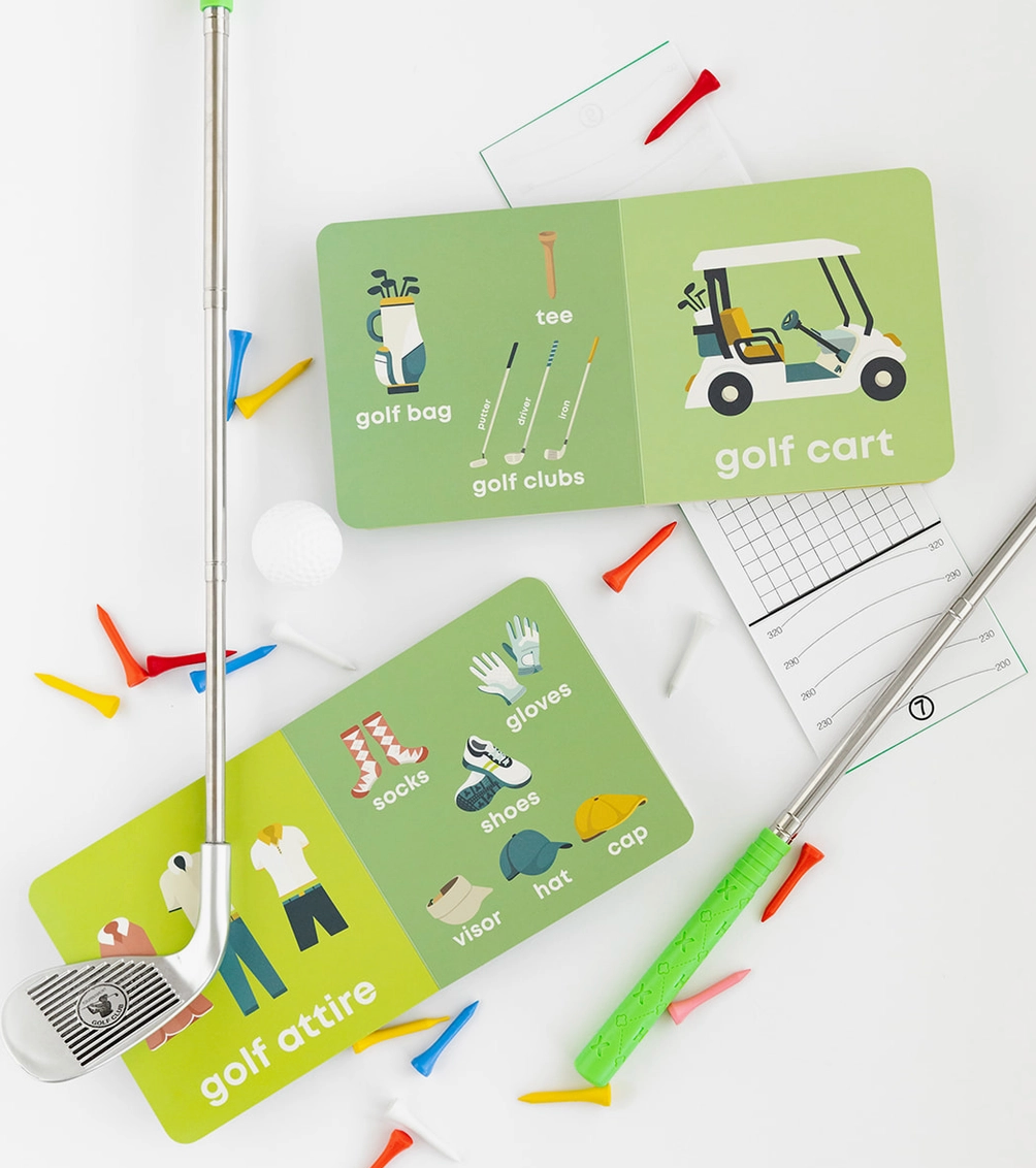 "Golf" Baby Book